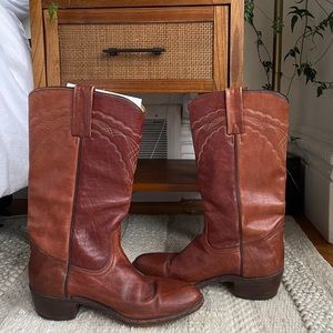 Vintage Frye Cowgirl Boots